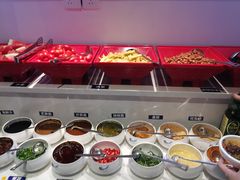 自助调料区-俏牛哥鲜牛肉牛肆馆(重庆天地店)
