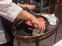 -牛村来人潮汕牛肉火锅(西单店)