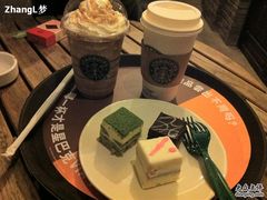 焦糖玛奇朵&nbsp;&nbsp;焦糖咖啡星冰乐&nbsp;糕点-星巴克臻选(成都宽窄巷子店)
