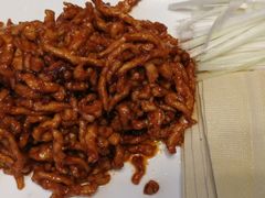 京酱肉丝-津菜宋记老房子(平山道店)