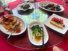 -青岛富力艾美酒店-乐美中餐厅创意胶东菜