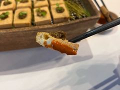 牛肝菌烘包浆豆腐-泓0871臻选云南菜·味庄
