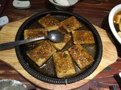 铁板包浆豆腐-云来居素食馆(南山店)