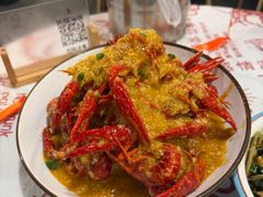 精品蒜蓉龙虾-小田油焖小龙虾(双井店)