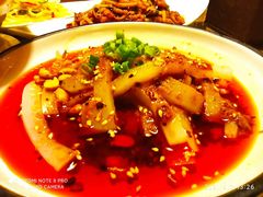 酸辣凉粉-渝信川菜(西单店)