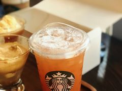 冰摇桃桃-星巴克臻选(深圳龙华红山天虹店)