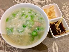 菜心粒拆鱼猪肝粥-香云轩·顺德菜(香云纱园林酒店店)