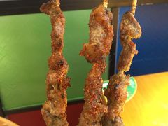新疆羊肉串-北疆饭店(朗悦公园茂店)