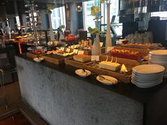 自助取餐区-广州富力君悦大酒店·凯菲厅