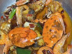 -七欣天香辣蟹火锅(海门解放中路店)