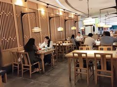 大堂-绿茶餐厅(西单老佛爷店)