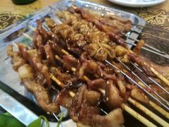 烤脆皮串-二茂羊公馆(东柳大街店)