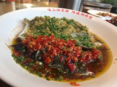 双味剁椒鱼头-味上湘菜馆(岳麓山店)