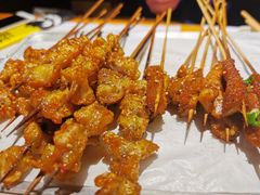 烤鸡脆骨-木屋烧烤(上梅林店)