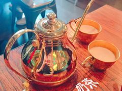 奶茶-阿里家·新疆烤肉酒場 by MIG