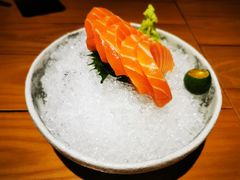 三文鱼楠刺身-渔寿司·日本料理(艾尚天地店)