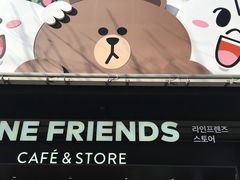 -line friends(明洞旗舰店)