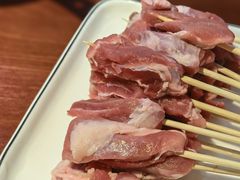 招牌羊肉串-1078號老北京涮肉(松柏店)