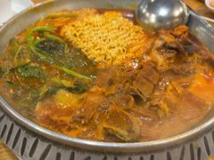 -喇喇排骨火锅·传统韩式脊骨汤(望京西园总店)