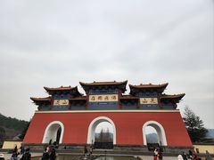 -信阳灵山风景区