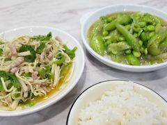 青椒茭白肉丝-扬州小吃(延安西路店)