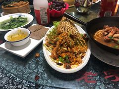 海边竹篓虾-老家菜馆(正定店)