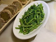 南乳空心菜-绿茶餐厅(西单老佛爷店)