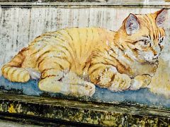 -槟城街头艺术街区