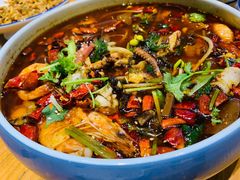海鲜毛血旺-吕氏疙瘩汤·私家菜馆(慈云寺店)
