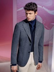 -怒马会 全麻衬西装高级定制