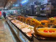 自助取餐区-韩丰源海鲜烤肉火锅自助餐(合肥梦之城购物中心店)