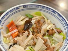 莲菜炒肉煮馍-老西安韩记三鲜煮馍(四府街店)