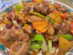 大盘鸡-清真·尚穆回回香清真餐厅(工人新村店)