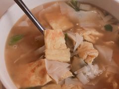 酸辣笋衣汤-马旺子酒楼