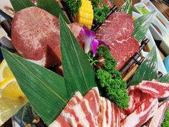 -明洞阿姨·韩式酱蟹烤肉·创意料理(三元桥店)