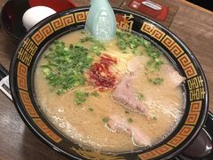 -一兰拉面(梅田阪急东通店)