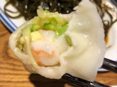 角瓜虾仁鸡蛋水饺-新兴园饺子馆(望京店)