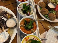 蘸酱拼盘-ELI FALAFEL Lebanese&Mediterranean黎巴嫩美食(富城路店)