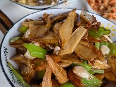 腊八杏鲍菇-望湖烤鱼