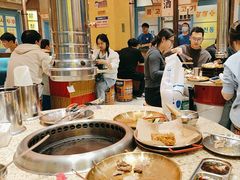 -姜胖胖首尔自助烤肉·蒸汽海鲜大排档(国瑞中心店)