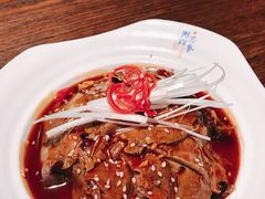 面皮捞牛肉-南拳十三姨·潮汕砂锅粥(世纪金源店)