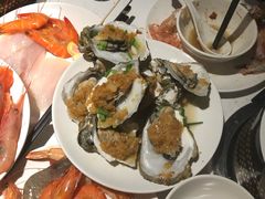 烤生蚝-加餐海鲜自助(宝龙一城店)