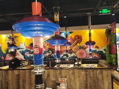 大堂-三国惹火烤肉·中日韩烤肉集合店(海滨城店)