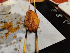 -老胖串店(浆水泉路店)