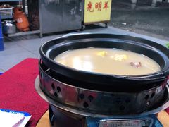-光明清汤羊(宝业路店)