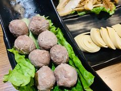 手锤牛肉丸-牛a潮汕鲜牛肉粿条(天河北店)
