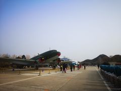 -中国航空博物馆-停车场