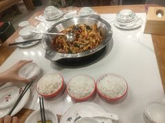 米饭-海岛八号龙虾烧烤田鸡(蓝天路总店)