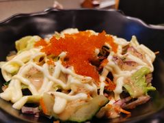 海草蟹籽沙拉-万岁寿司(万国店)
