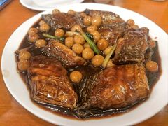 酒酿丸子烧带鱼-牧羊餐厅